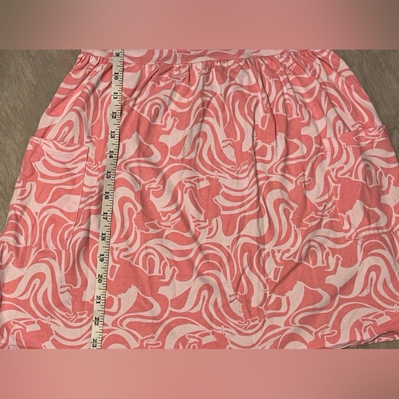 Pink Swirl Unicorn Girls Sz 6/6x Dress w/ Pockets! - Picture 4 of 6